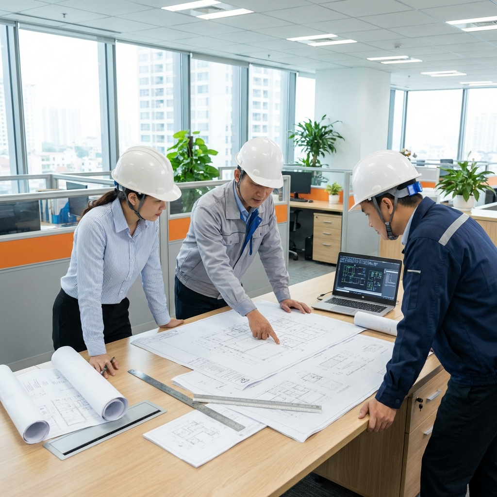 Design Review (Pre-FEED / FEED / EPC)